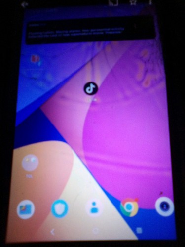 Tablet with tiktok - tablet,